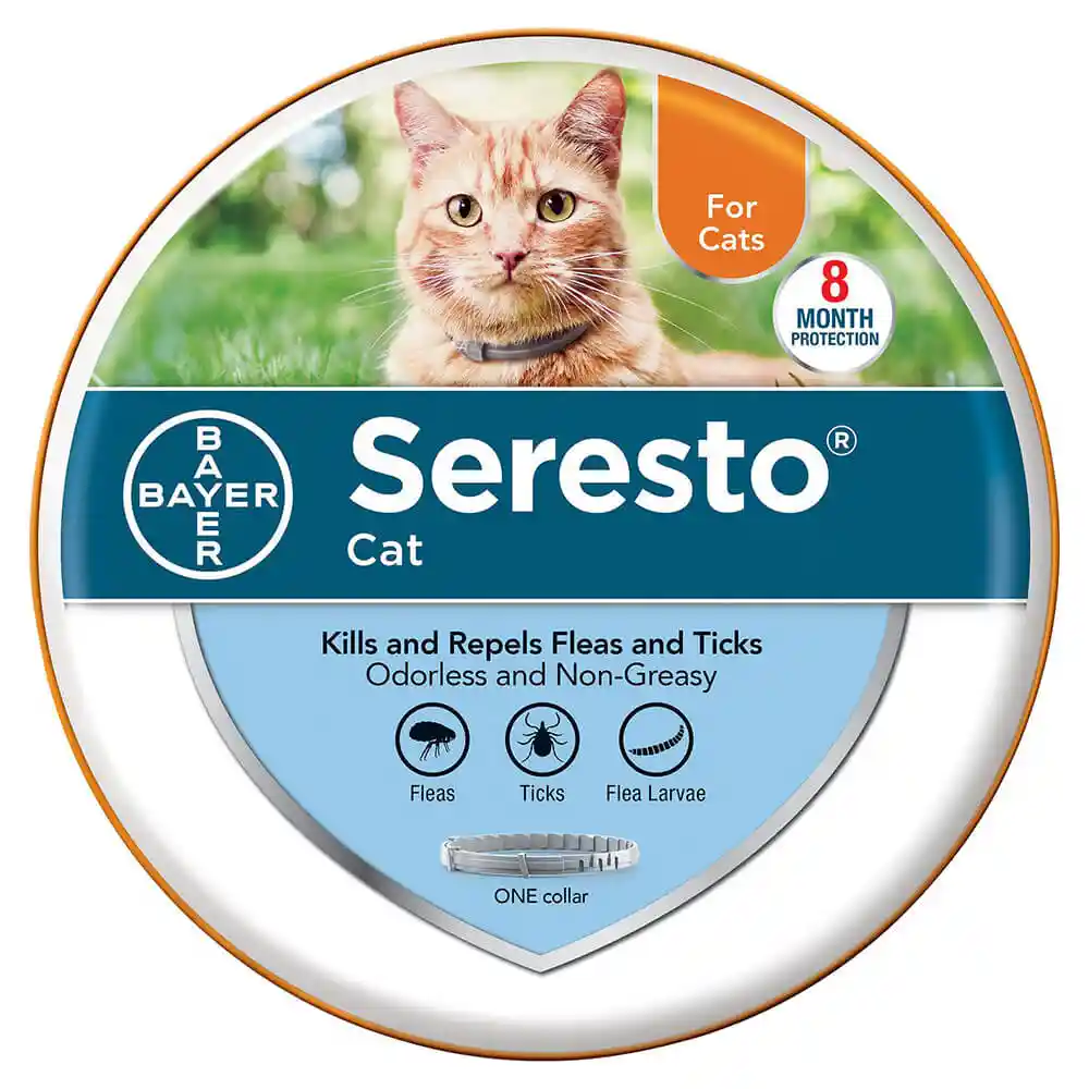 Seresto Flea & Tick Collar For Cats Standard Size