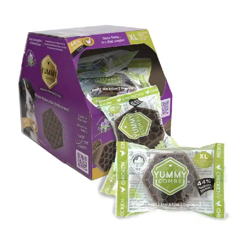 Yummy Combs Chic XLG Single Display