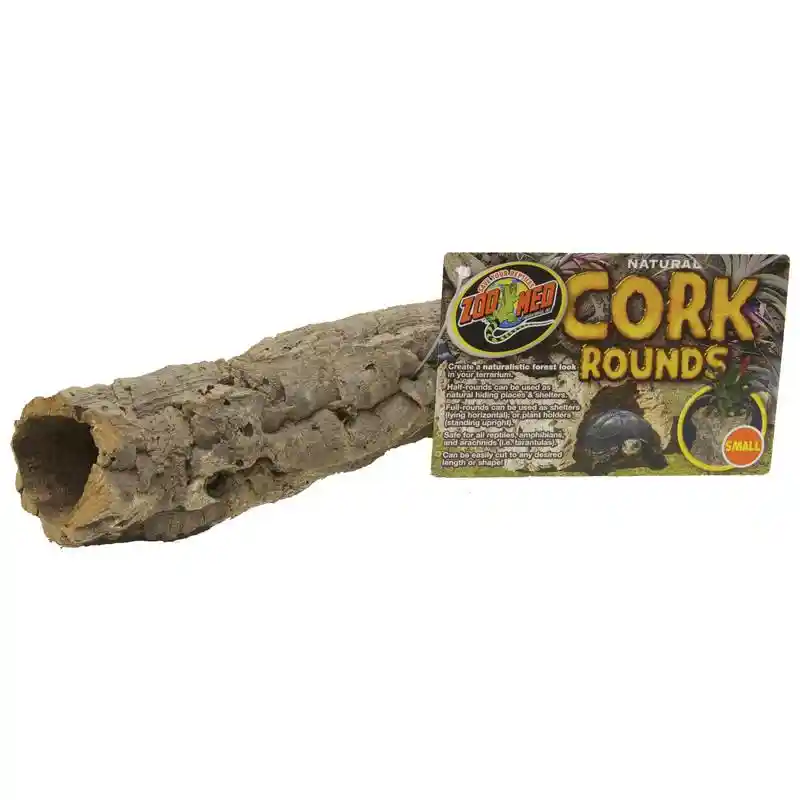 Natural Cork Bark Small Round