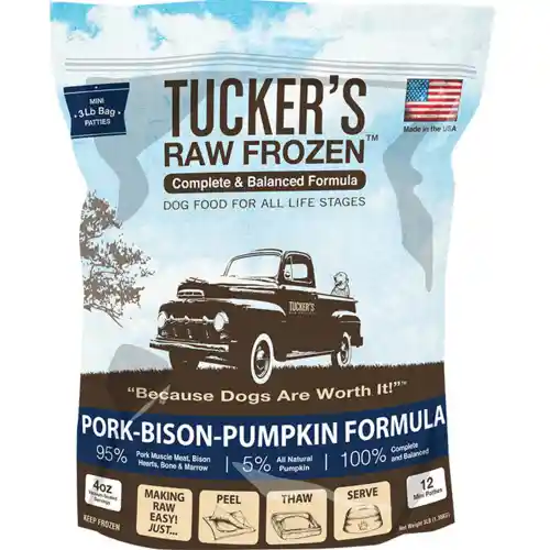 Tucker's Pork/Bison/Pumpkin 6 lb