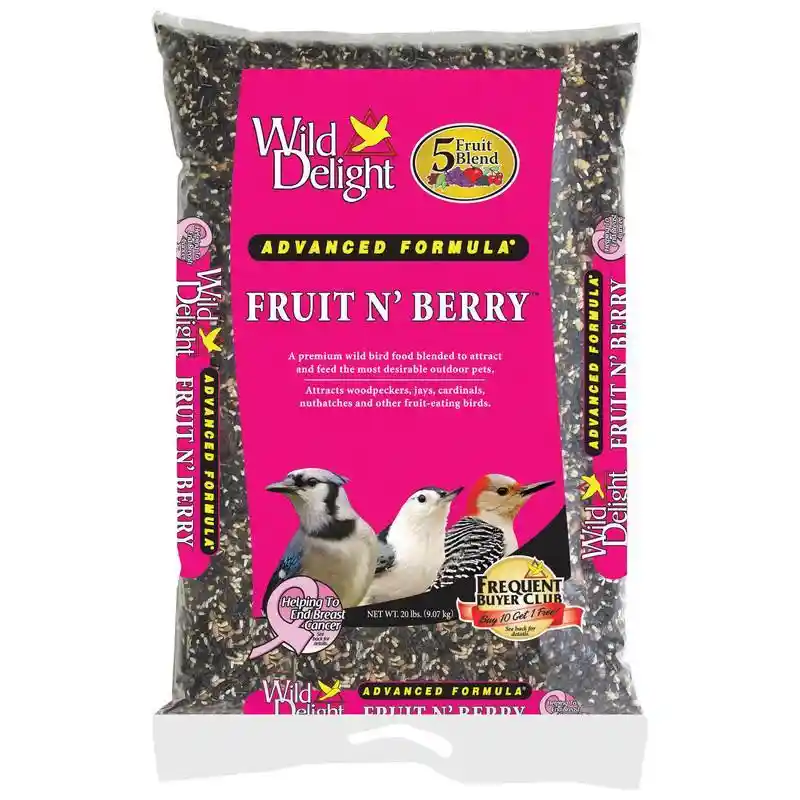 WD Fruit & Berry Wild Bird Food 20 Lbs