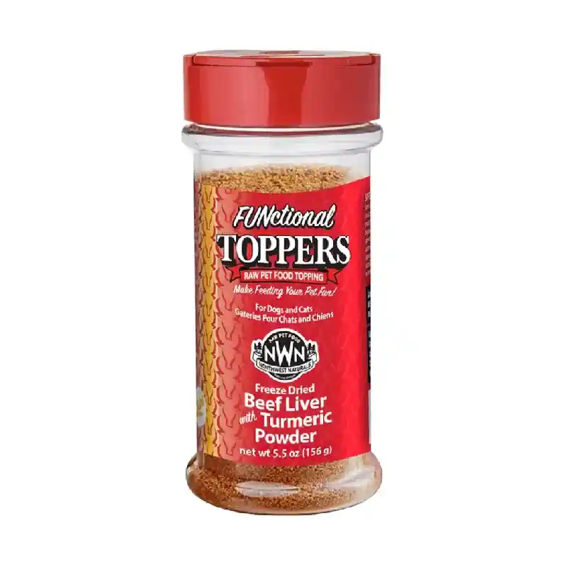 Northwest Naturals Topper Beef W/ Tumeric 5.5oz