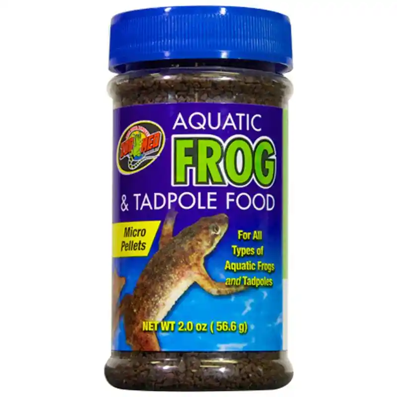 Zoomed Aquatic Frog & Tadpole Food 2.0 Oz