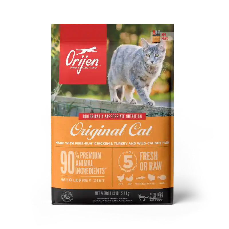 Orijen Cat & Kitten Grain Free Dry Cat Food 12-lb
