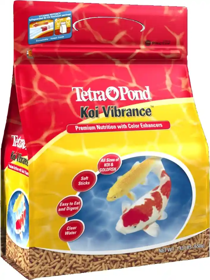 Vibrance Koi Color Food 1.43 lb