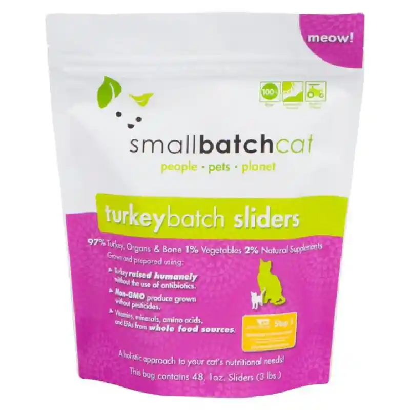 Smallbatch Feline Trky Sliders 3 #