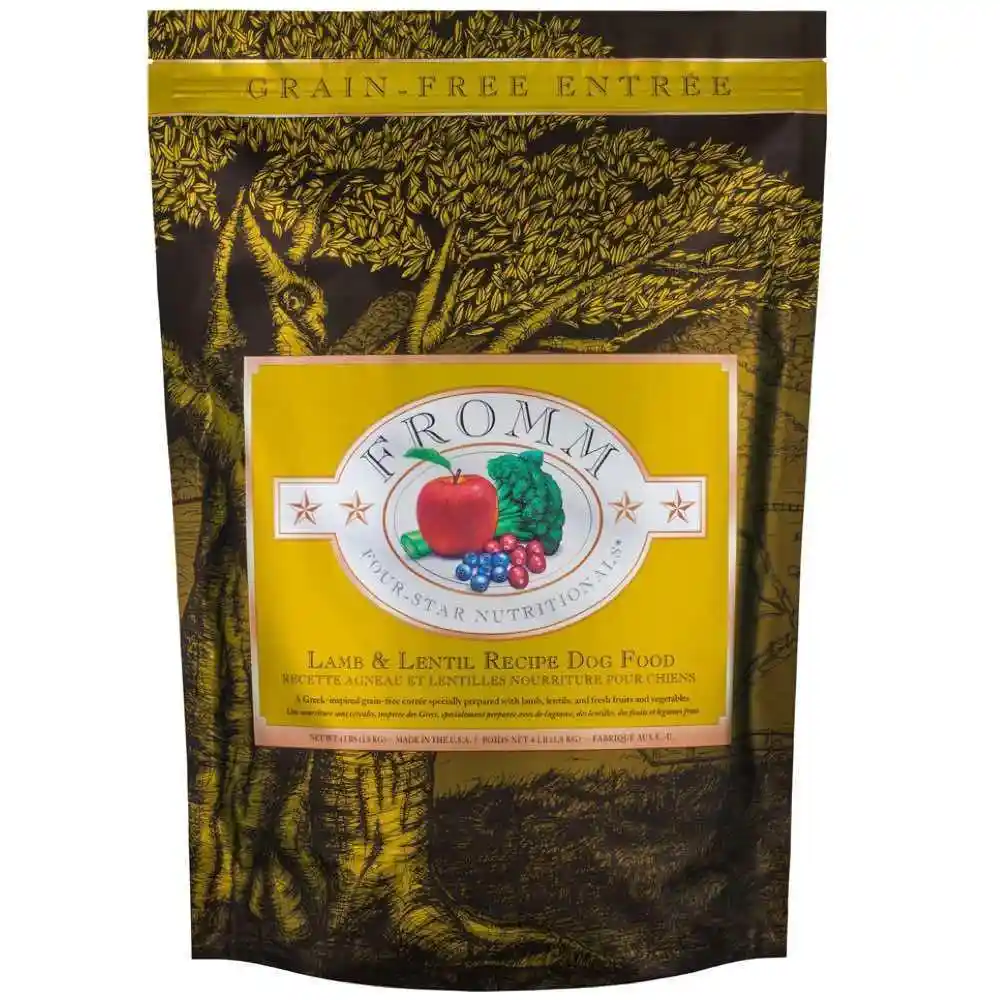 Four Star Grain Free Lamb & Lentil Dry Dog Food 12-lb