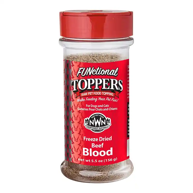 Northwest Naturals Functional Topper Beef Blood 5.5oz