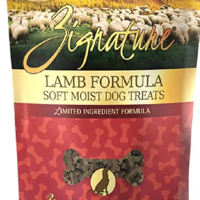 Zig Treat Soft Moist Lamb 4 Oz Hearts