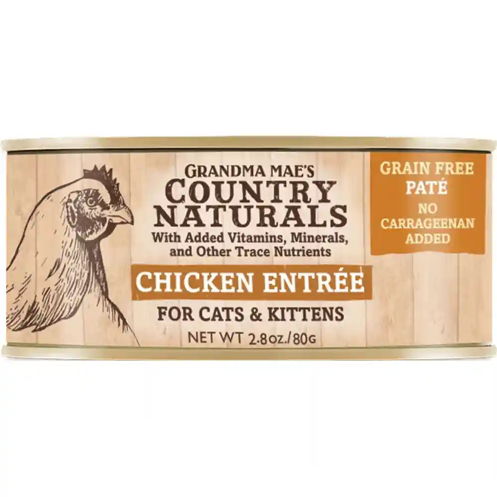 Grain Free Chicken Pate: No Fish - 2.8oz
