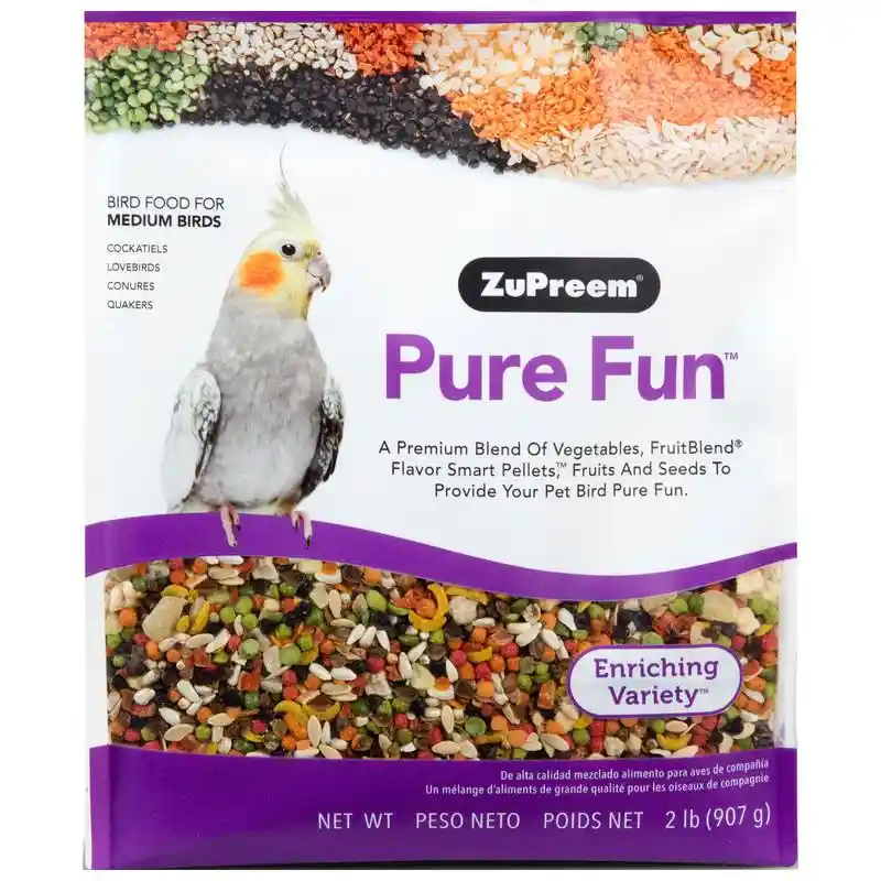 PURE FUN BIRD FOOD MDBI 2LB