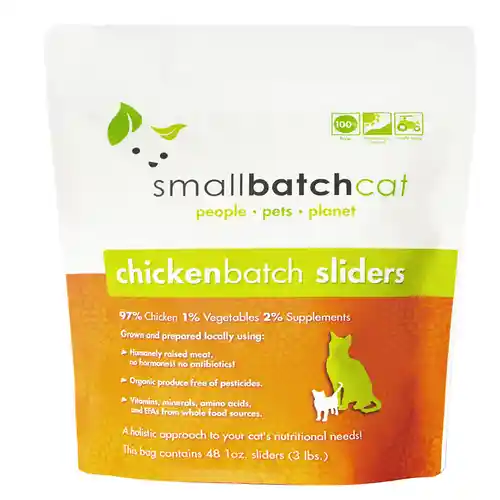 Smallbatch Feline Ckn Sliders 3#