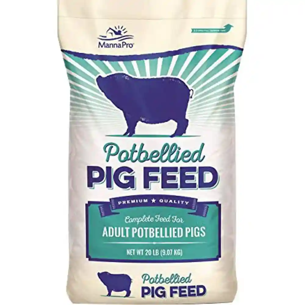 POT BELLIED PIG FOOD 20#