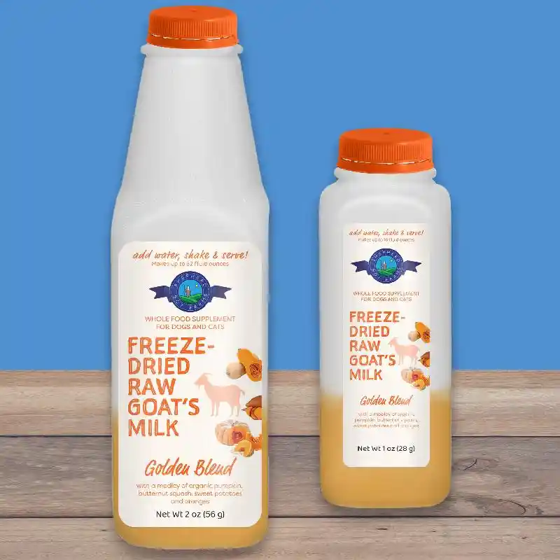 Shepherd Boy Farms Fd Raw Goats Milk Gold Blend 2oz (32oz)
