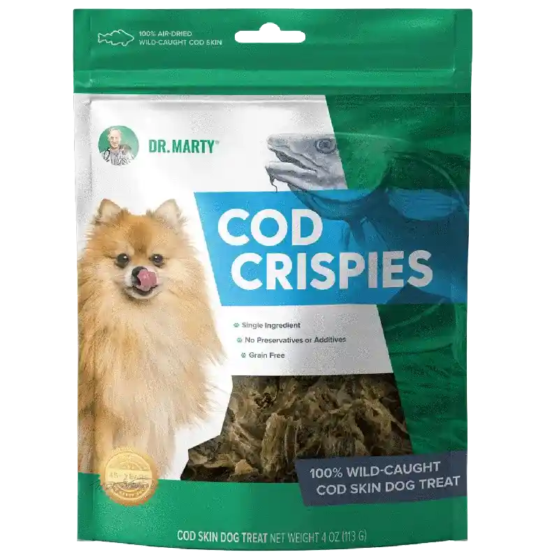 DrM Cod Crispies 4 oz