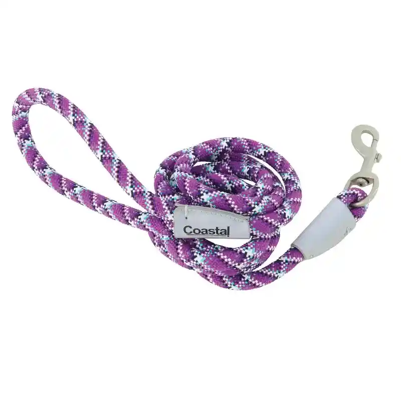 Pro Active Woven Reflective Collar Rope Leash