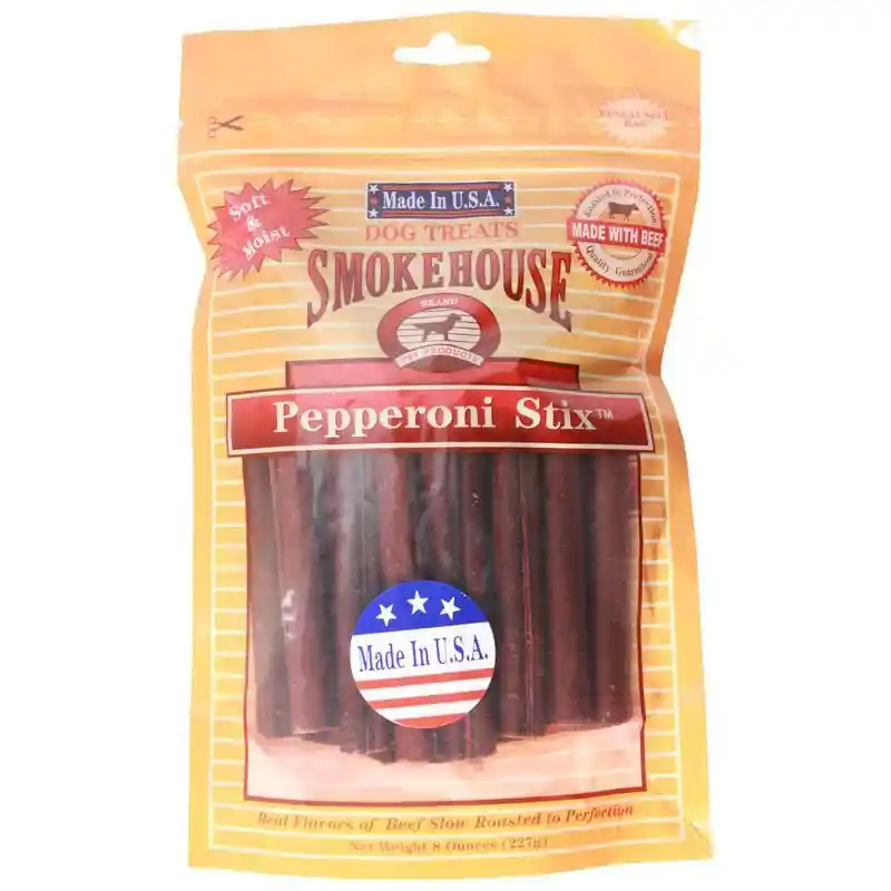 USA PEPPERONI STIX 8" 8OZ