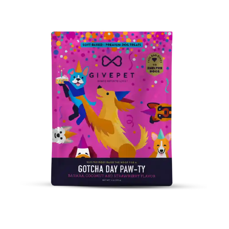Givepet Gotcha Day Pawty 6 oz