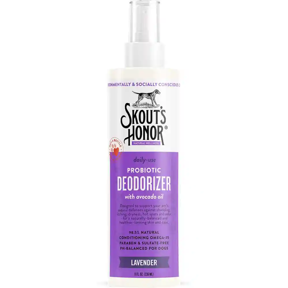 Daily Use Pet Deodorizer Probiotic Lavender 8-oz