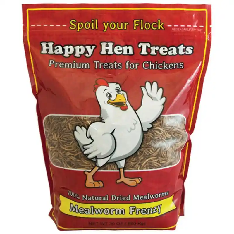 Mealworm Frenzy Chicken Treats 30 Ounce
