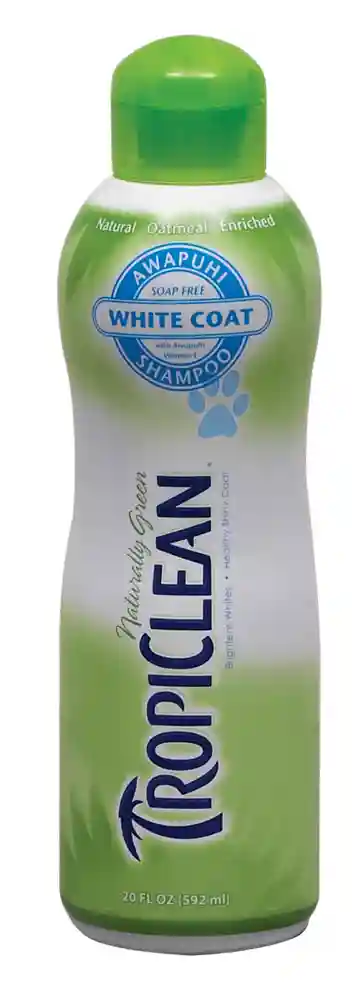 TropiClean White Coat Shampoo 20-oz
