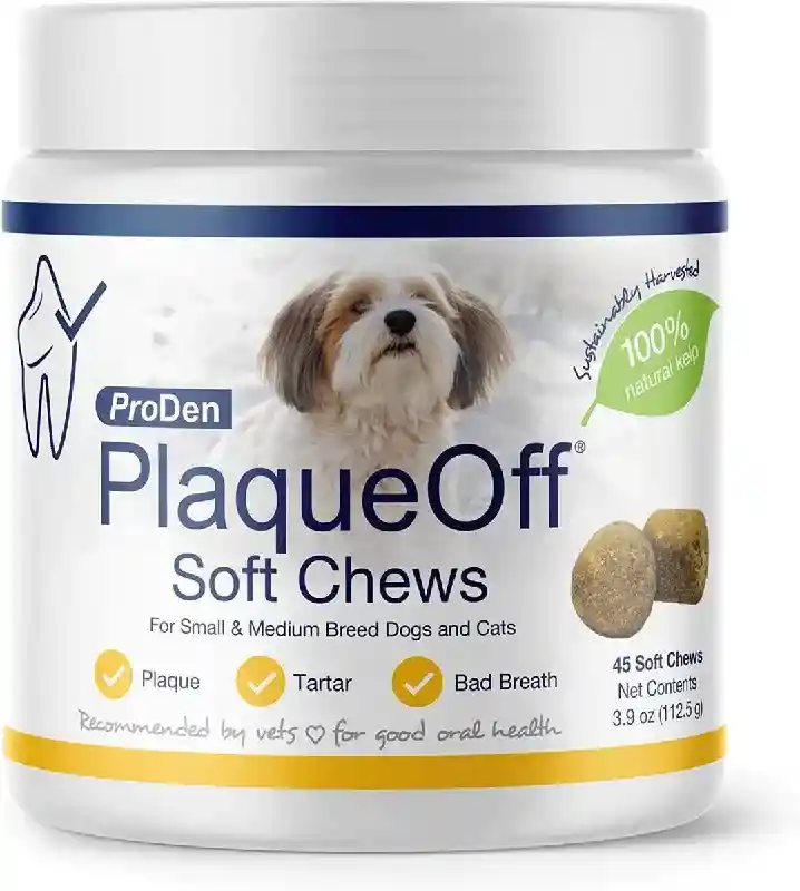 PLAQOFF SOFT CHEW 45CT SMMD