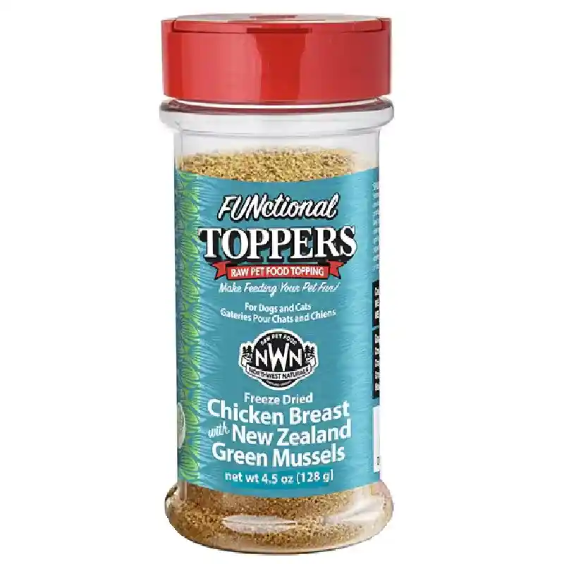 Northwest Naturals Functional Topper Chicken W/ Green Mussels 4.5 Oz
