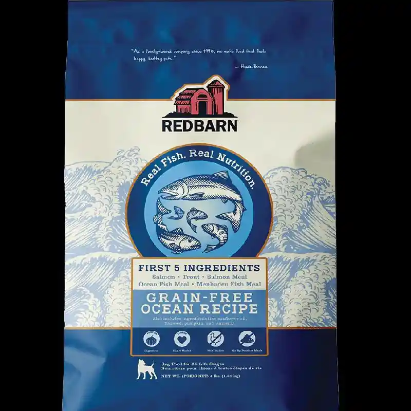 Grain Free Ocean Recipe For Dogs - 22lb
