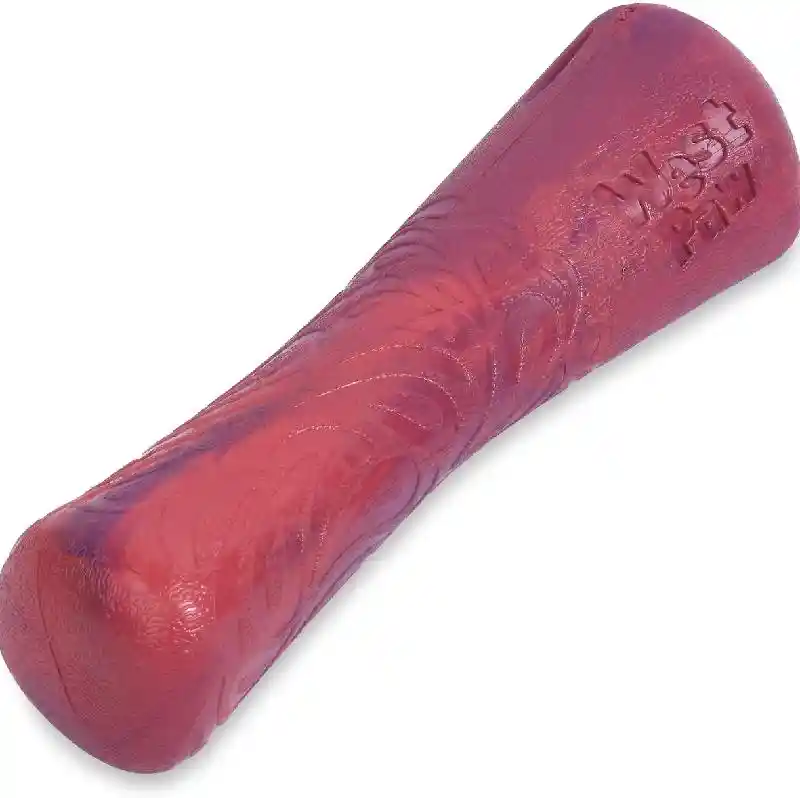 West Paw Recycled Ocean Plastic Toy - Drifty Fetch - Small-red