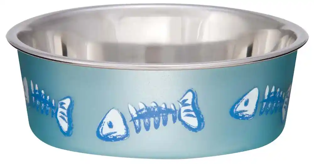 Bella Bowl Blue Fish XSm