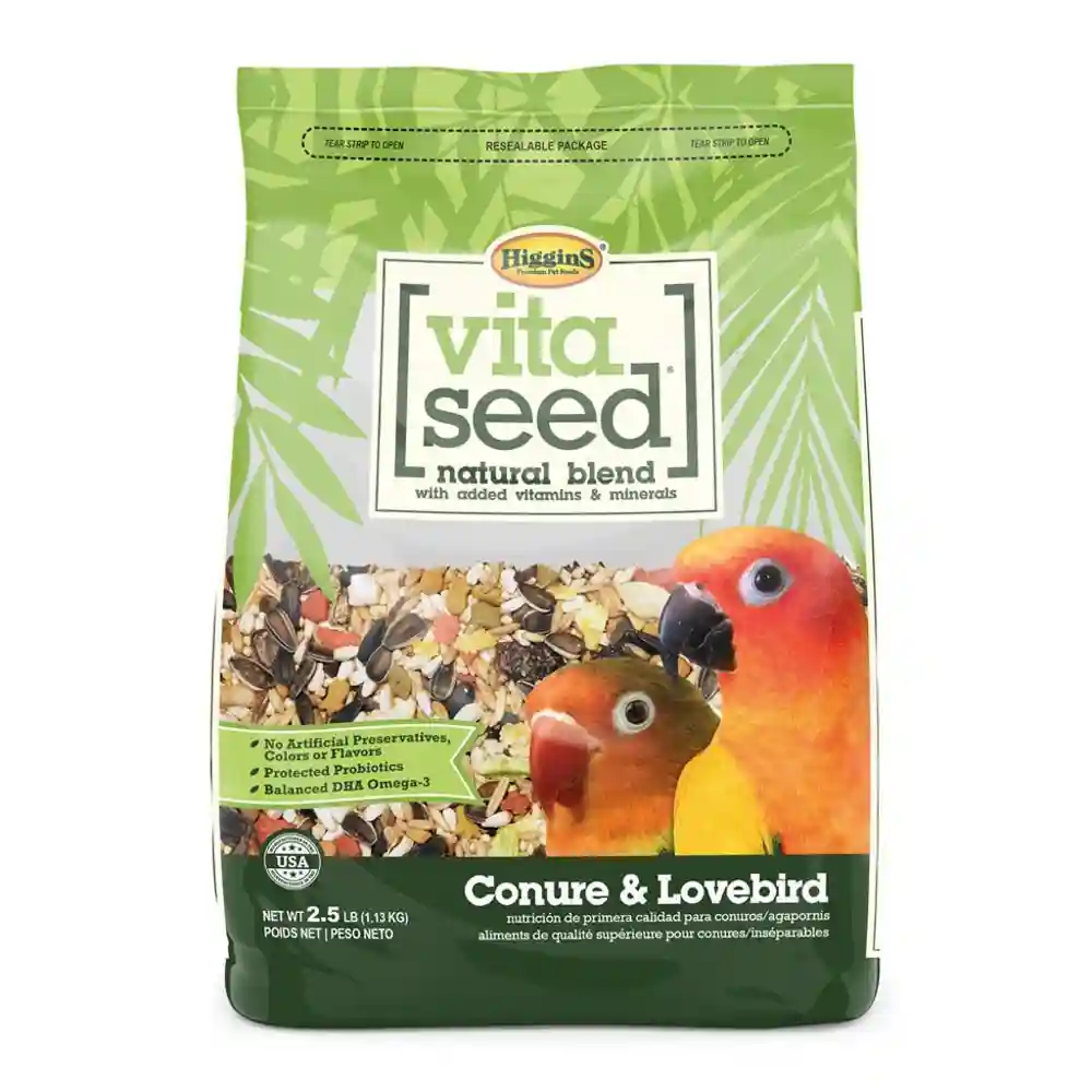 Vita Seed Conure/Lovebird 5lb