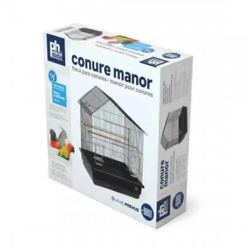 Conure Manor Graphic Carton