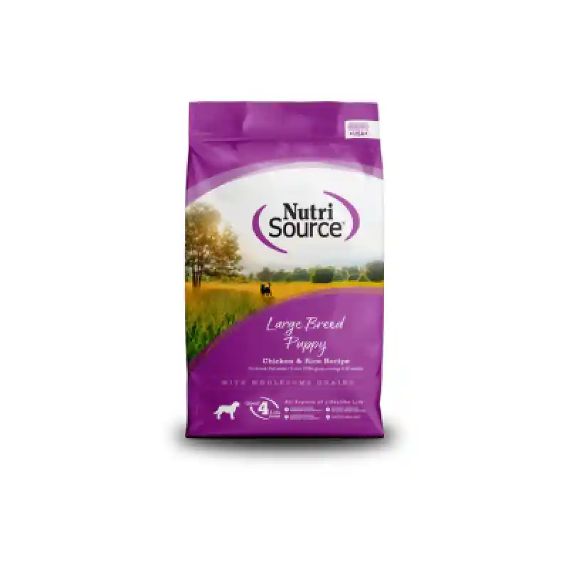 Nutrisource Lb Puppy Chic&rice 4#