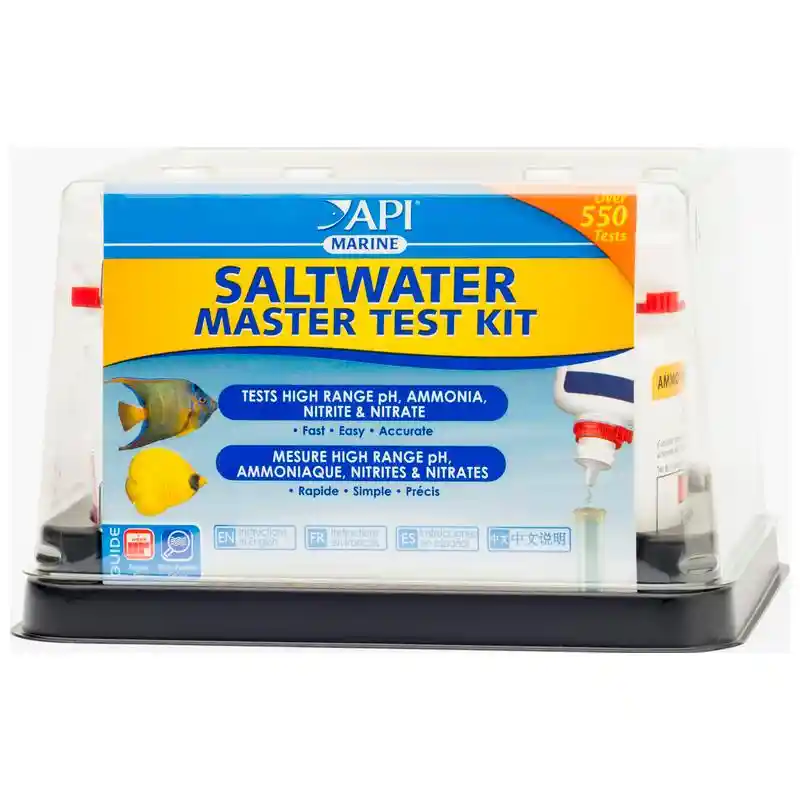 Saltwater Liquid Master Test Kit
