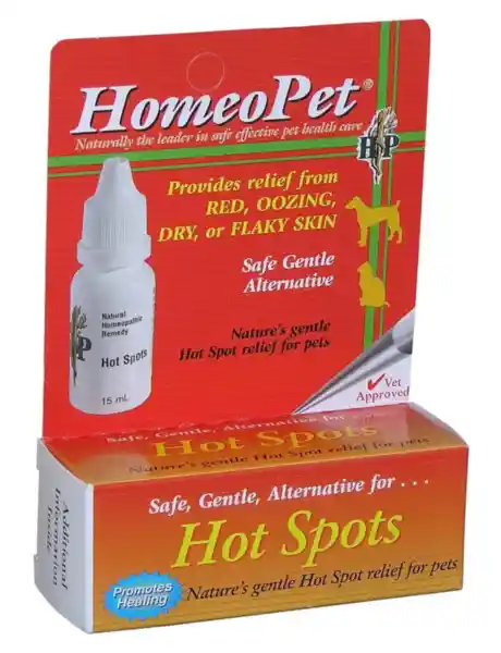 Homeopet Hot Spot Drops 15 Ml