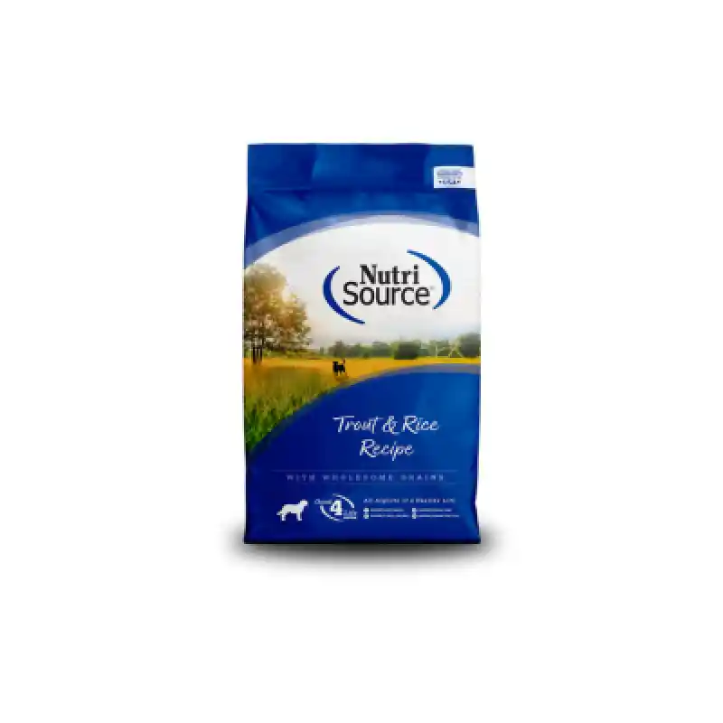 Nutrisource Dog Trout & Rice 12#