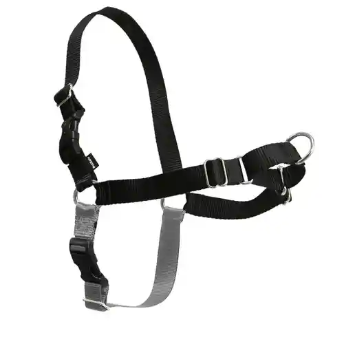 EASY WALK HARNESS BLK SM/M