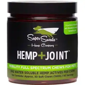 SS HEMP JOINT CHEWS 5MG 30CT