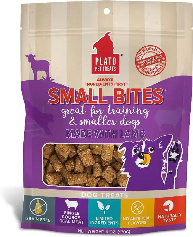 Plato Small Bites Lamb 6 oz
