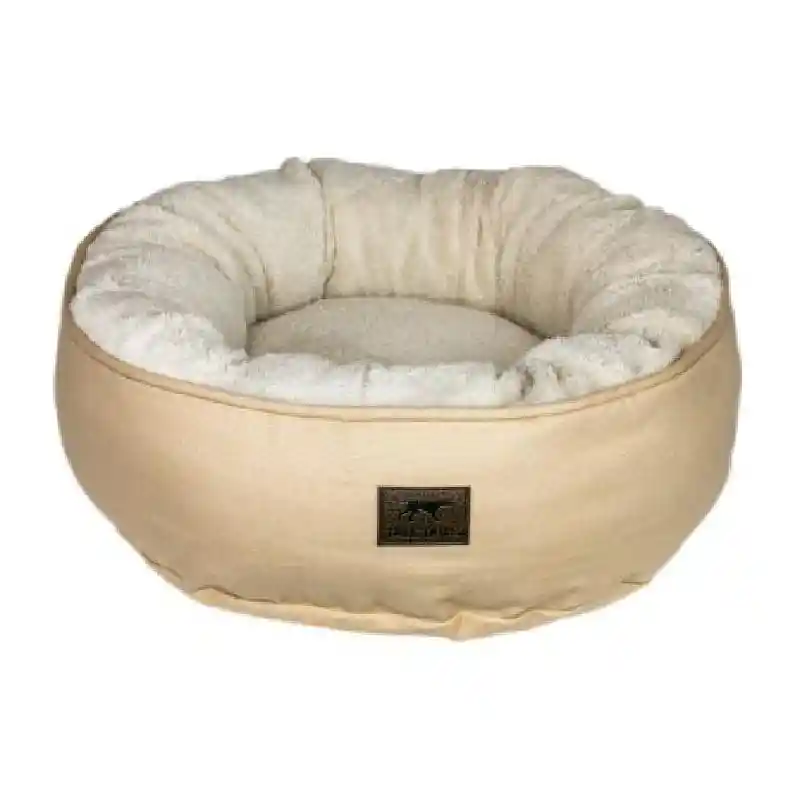 Tall Tails Bed Dream Catcher Donut Khaki Small 18x18