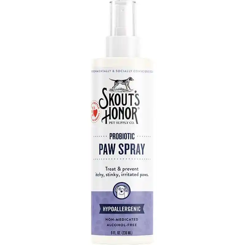 Probiotic Paw Spray 8oz Sh21paws8 Skout 12/cs