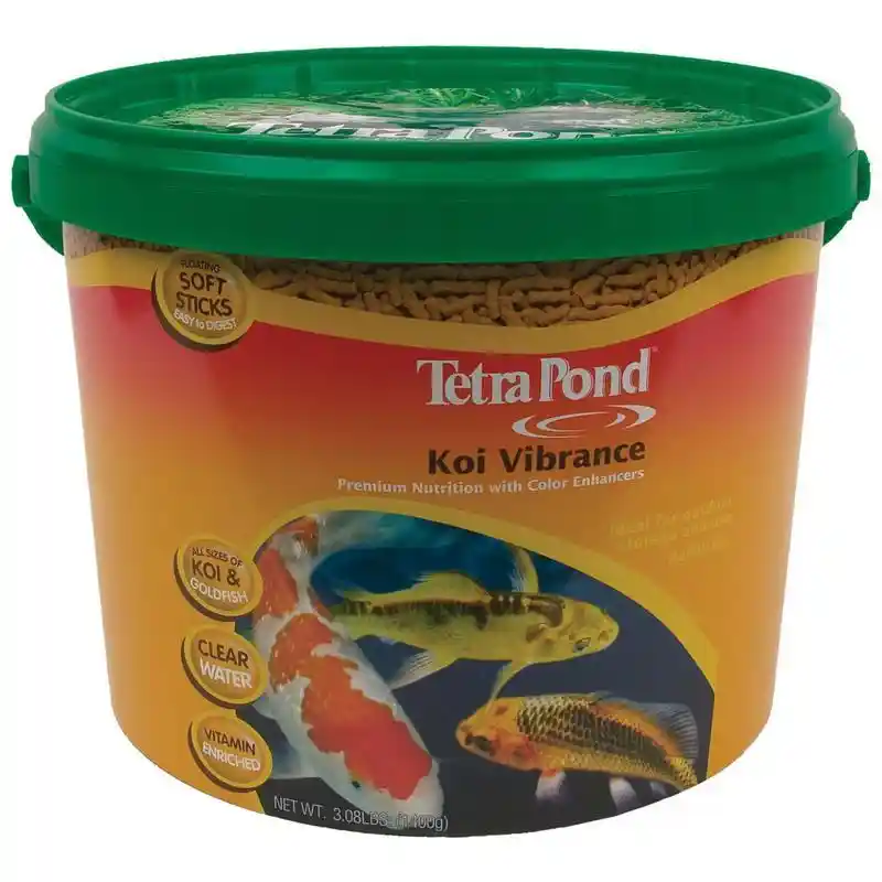 Vibrance Floating Koi Food Sticks 3.08 Lbs