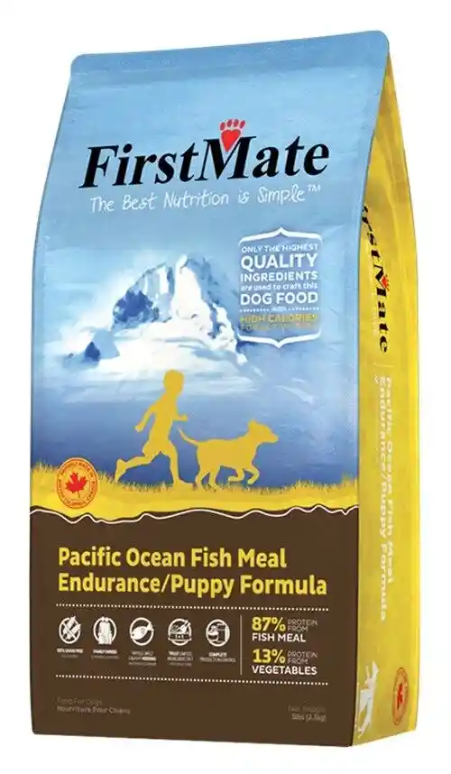 Firstmate Limited Ingredient Pacific Ocean Fish Meal Endurance/puppy Formula 5-lb