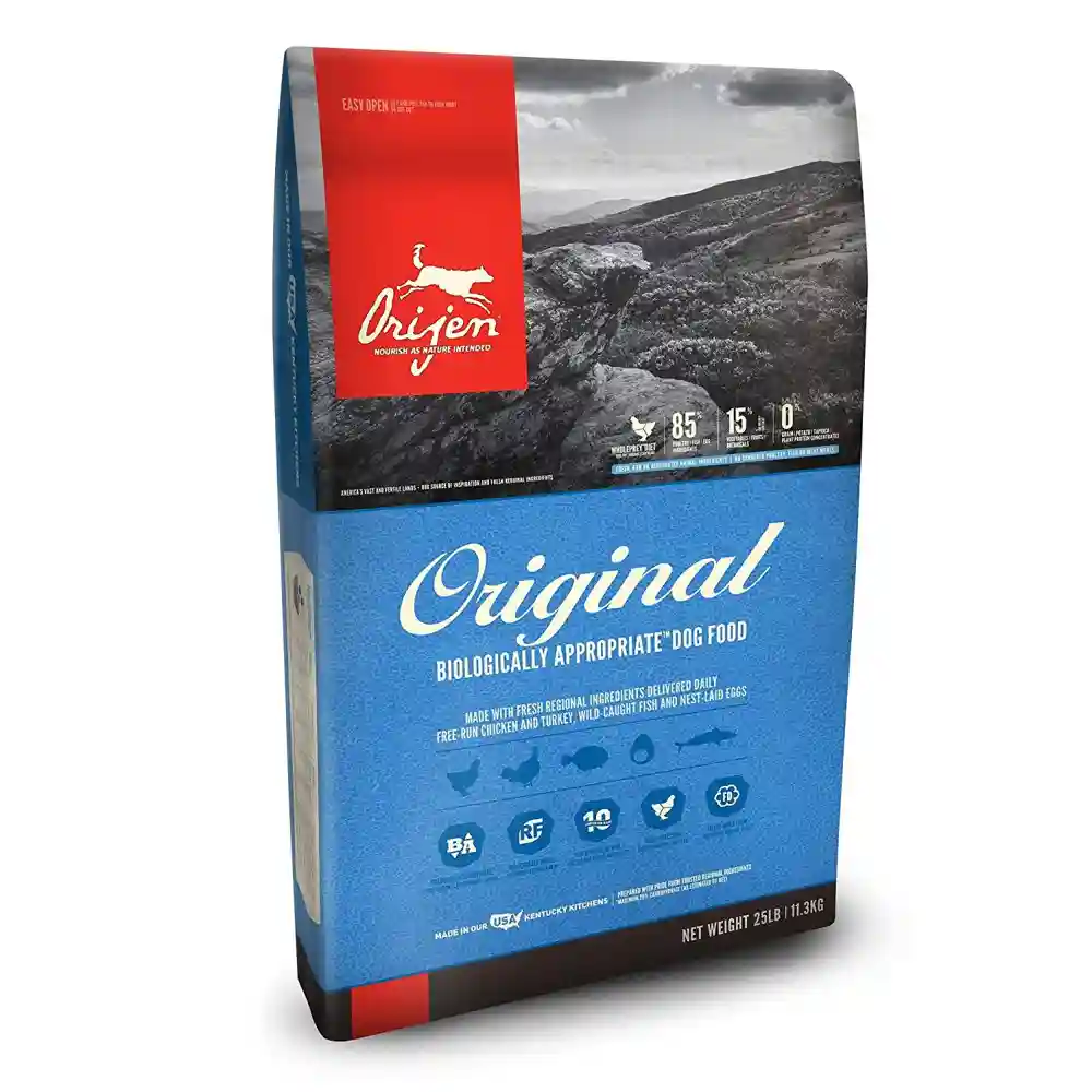 Dry Dog Food, Original, Biologically Appropriate & Grain Free 25-lb