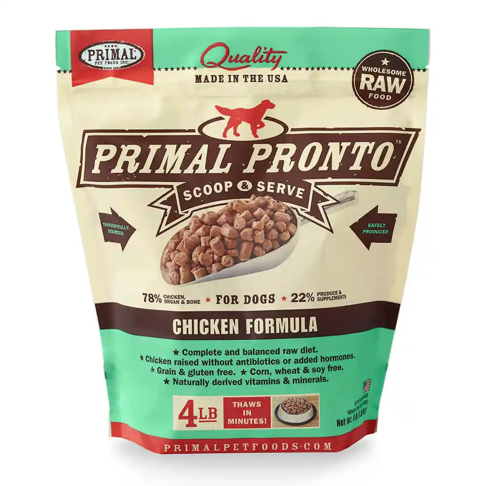 Primal Pronto Ckn 4 #