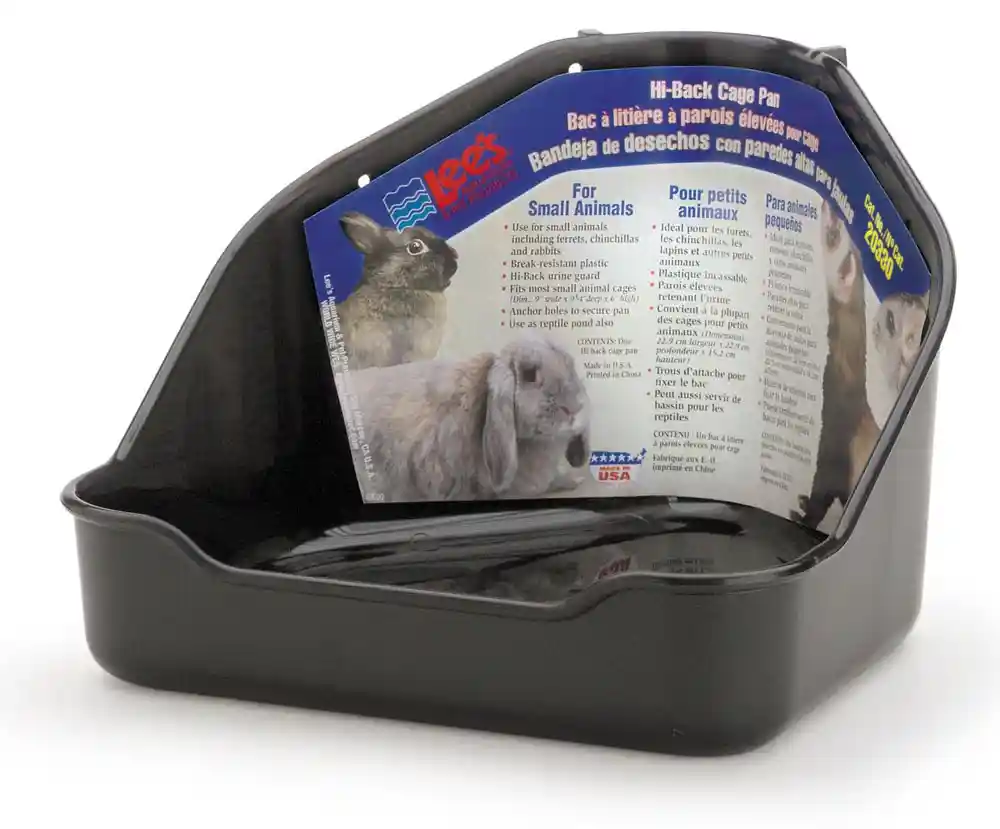 Hi-back Cage Pan Assorted