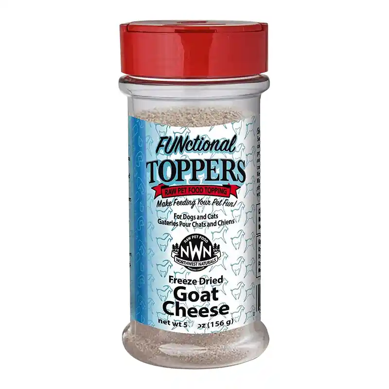 Northwest Nats Fd Topper Goat Cheese 5-oz