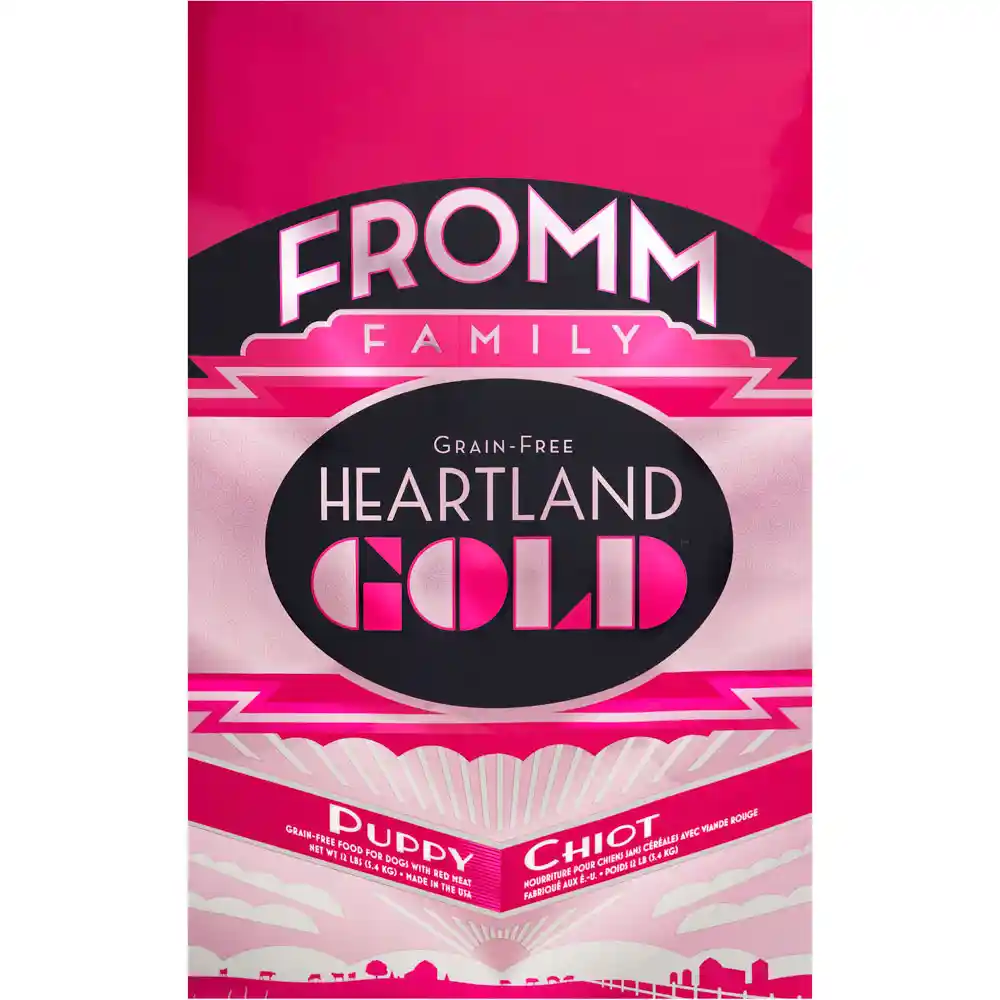 Heartland Gold Grain Free Puppy Dry Dog Food 12-lb