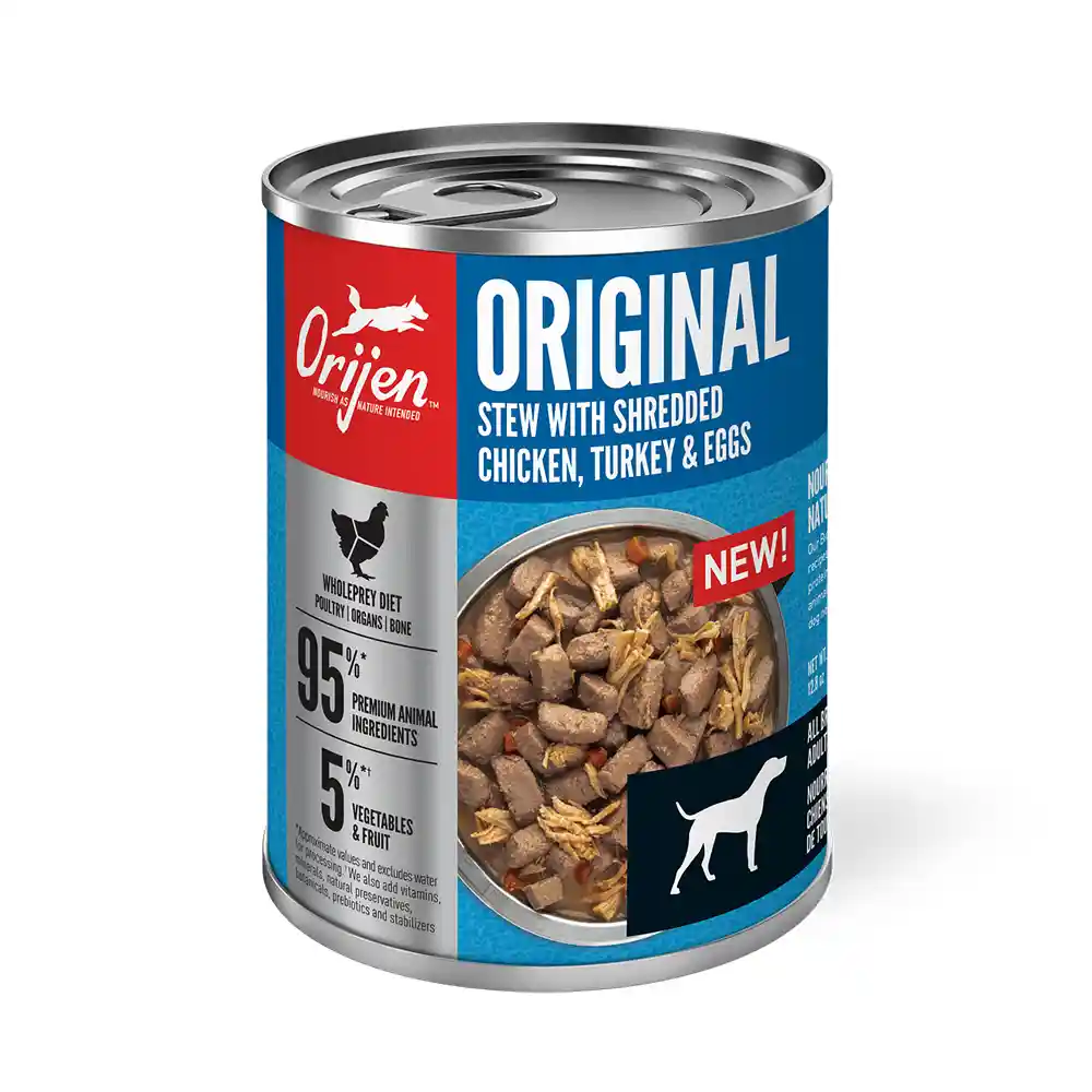Orijen Wet Dog Food - Original Stew 12.8-oz