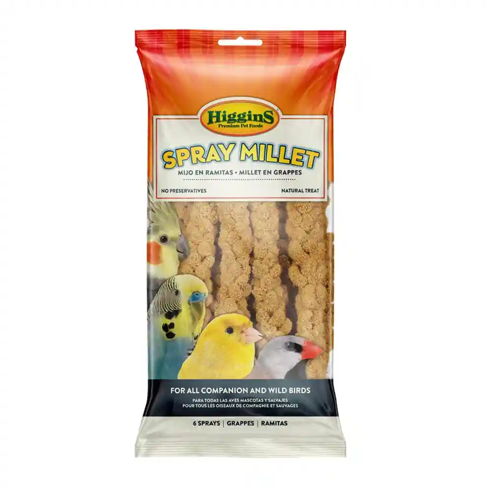 Higgins Spray Millet 6 sprays